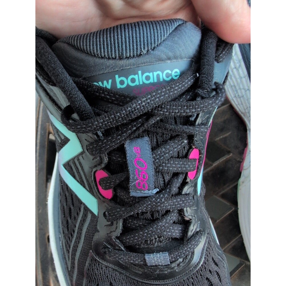 New Balance 860v8 Trufuse Team Women's Size 8 Running Shoes Dark Blue - Picture 4 of 11